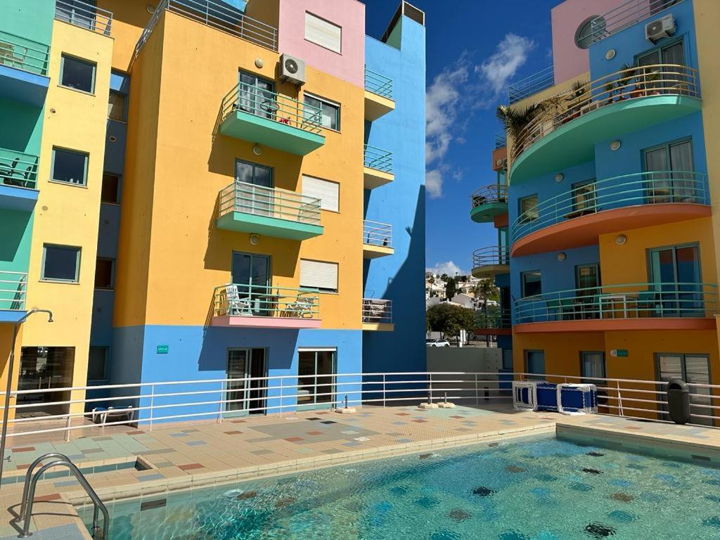 Marina De Albufeira T1 Ate 2 Pax Ou T2 Ate 6 Pax Com Piscina E Vista Marina Apartment Екстериор снимка